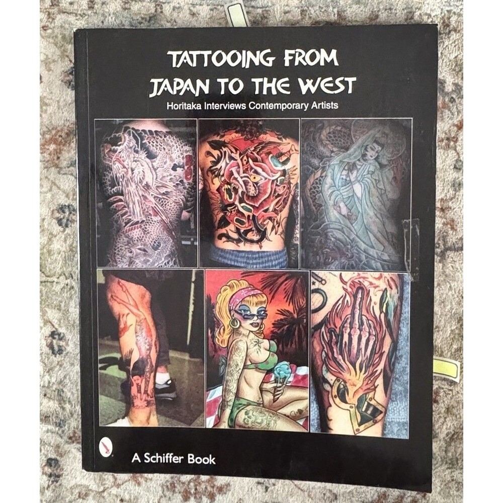 Tattooing from Japan to the West Horitaka Interviews Contemporary Artists